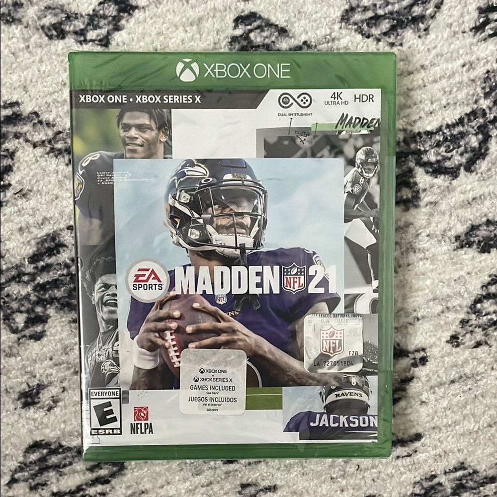 Madden NFL 21 for Xbox One - Green Case